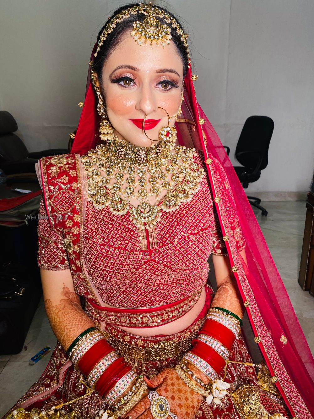 Photo From bride priyanka - By Sonali Maggu Makeup and Hair Artistry