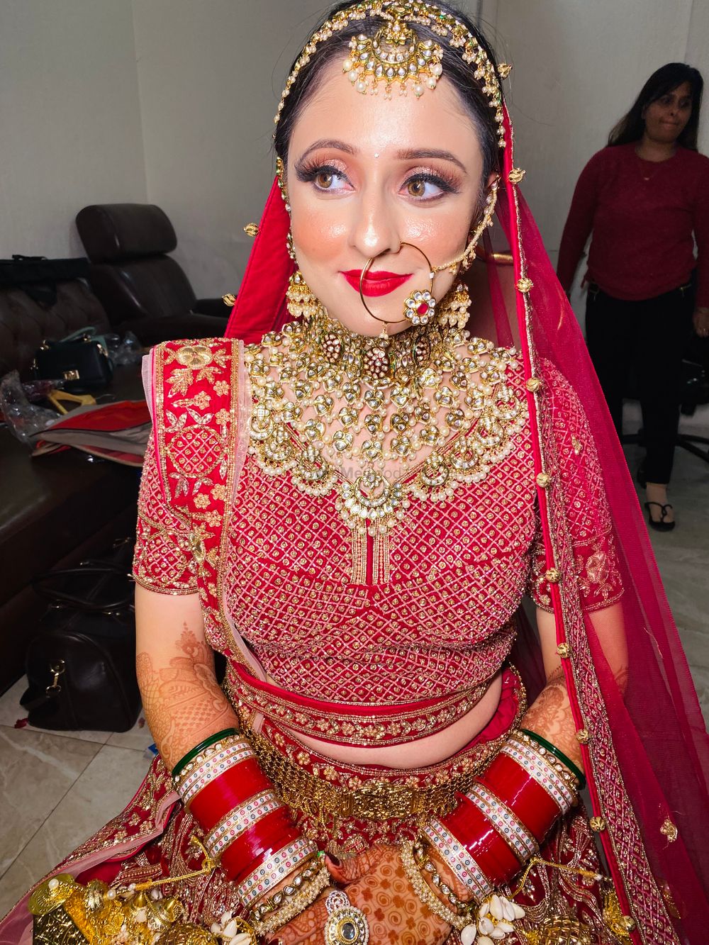 Photo From bride priyanka - By Sonali Maggu Makeup and Hair Artistry