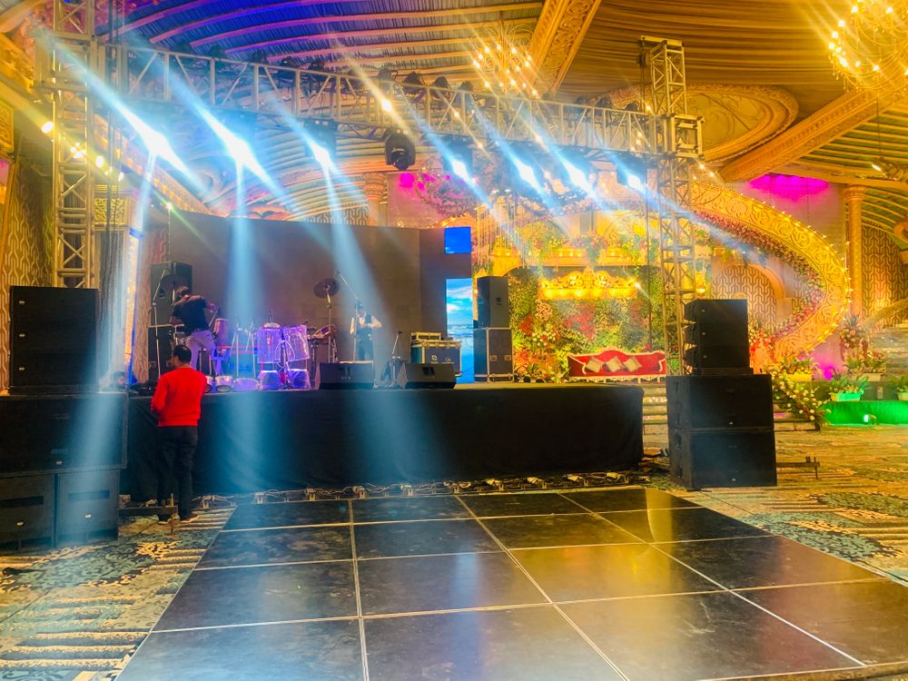 Photo From Sangeet Night at Jaypee - By White Lion Events