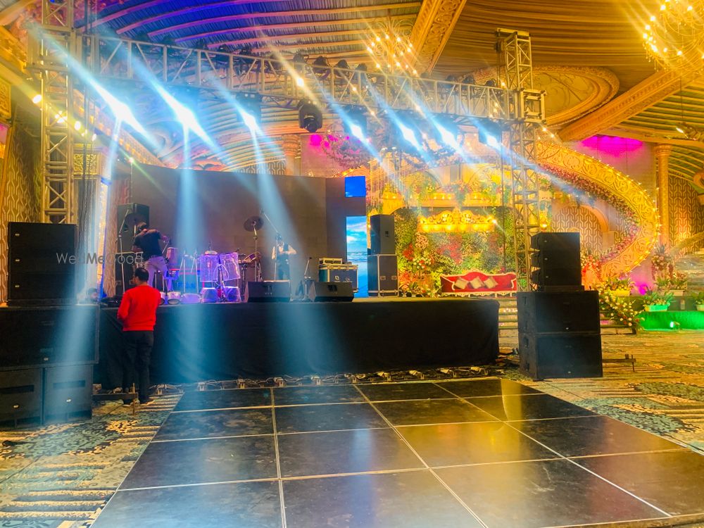 Photo From Sangeet Night at Jaypee - By White Lion Events