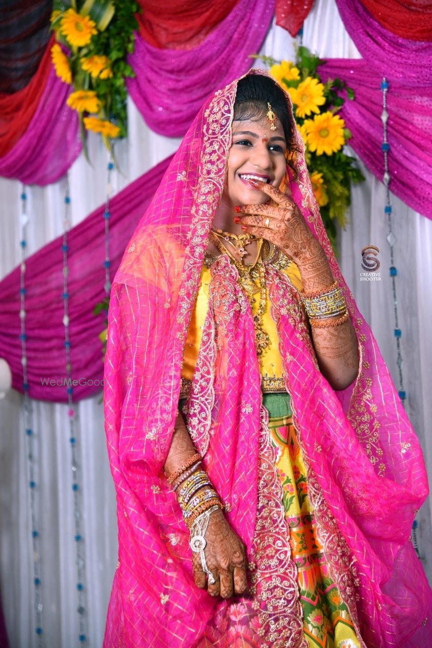Photo From Tejuu Half Saree shoot  - By Creative Shooter 