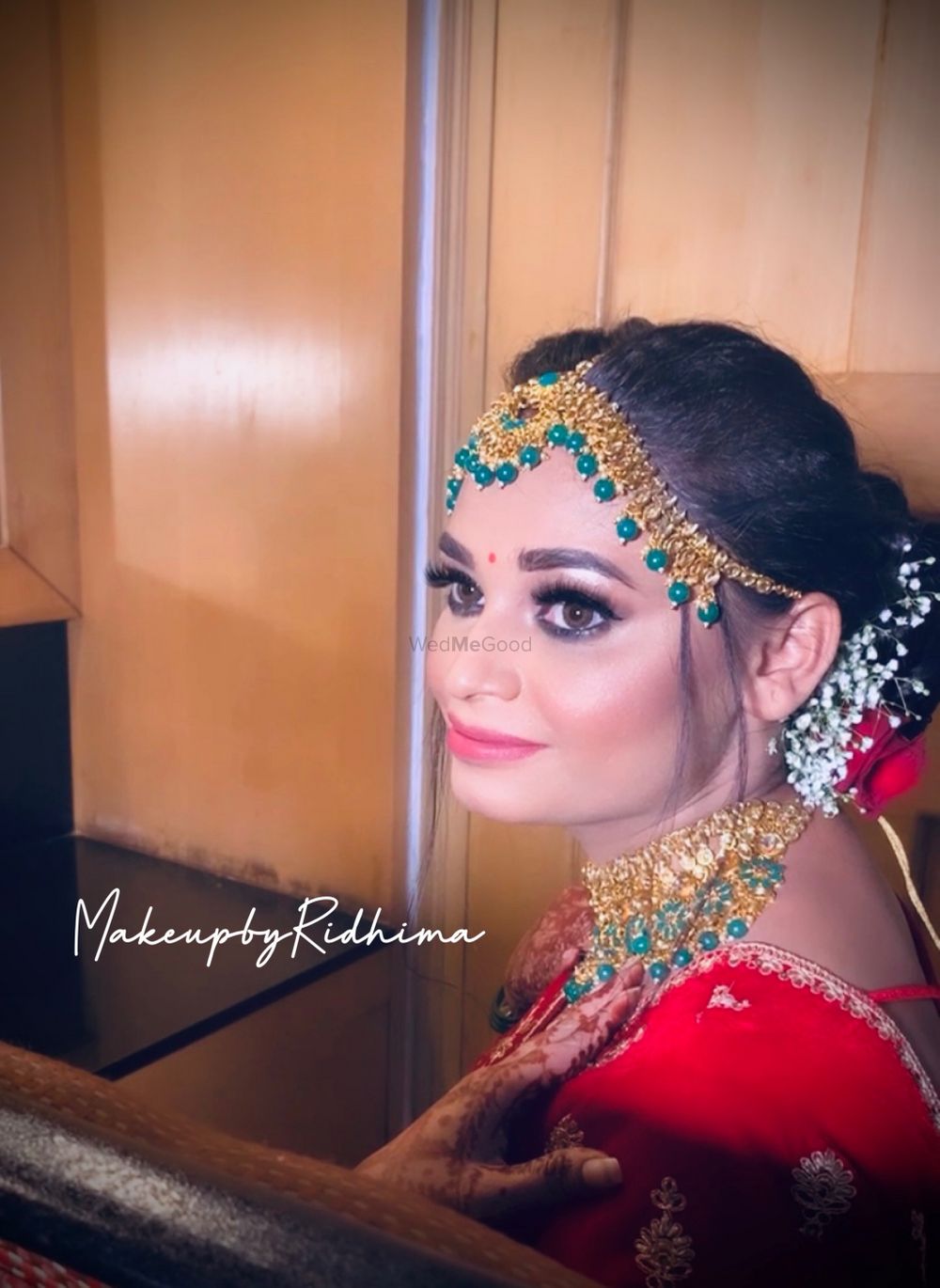 Photo From Bride Sakshi  - By Makeup by Ridhima