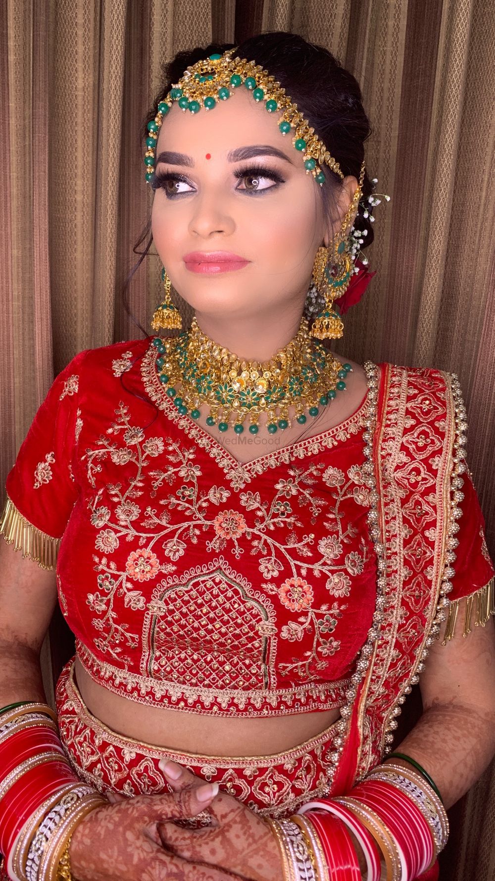 Photo From Bride Sakshi  - By Makeup by Ridhima