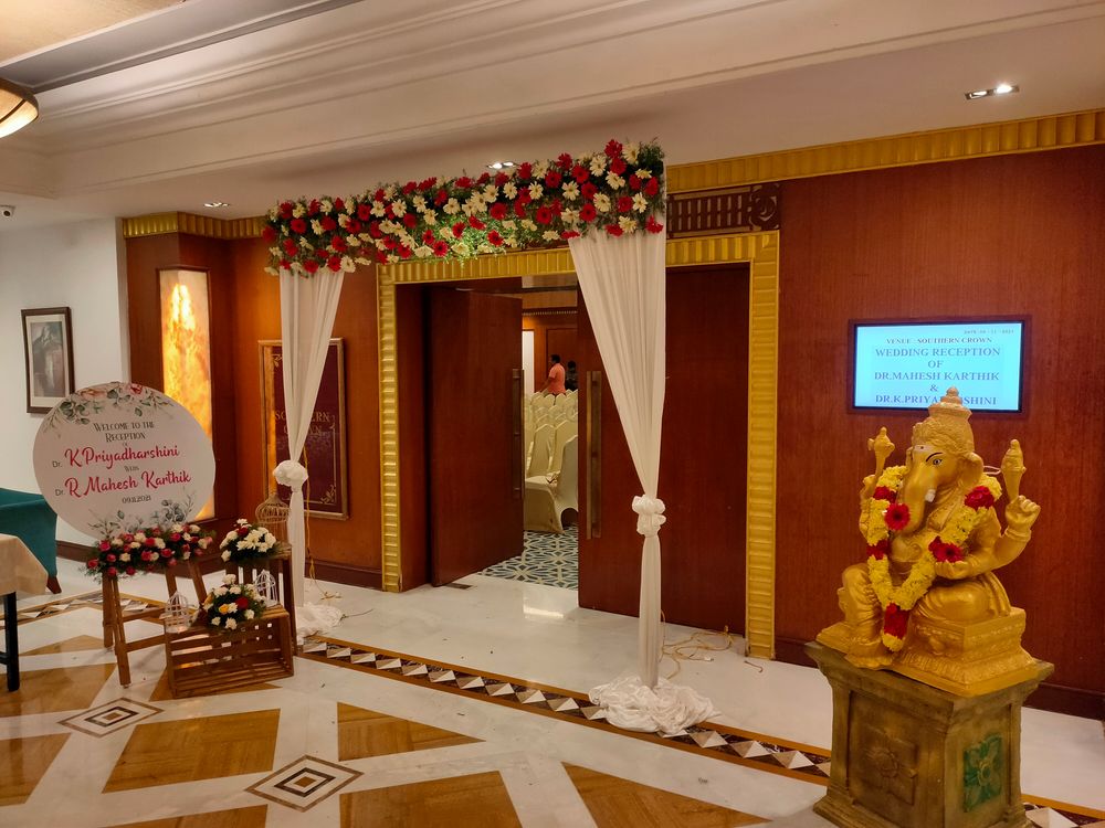 Photo From wedding and reception - By Sarayu's Events & Wedding Decorators