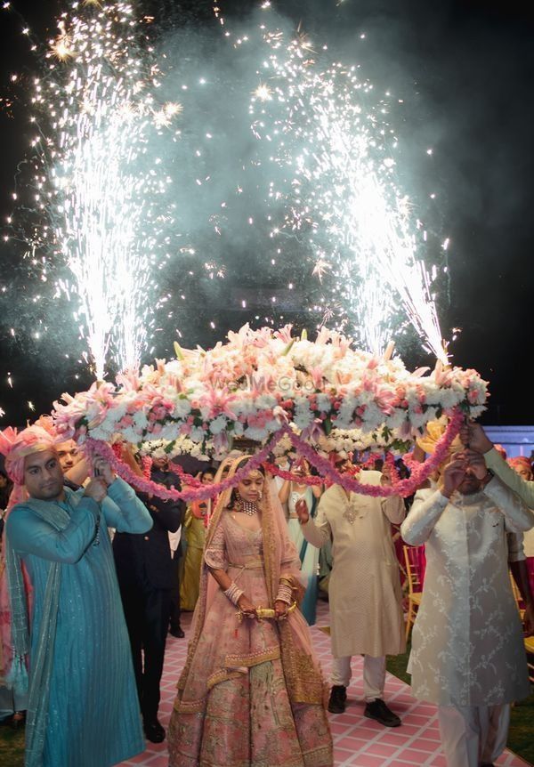 Photo From Bride and groom entry - By Mubaarak Ho Events