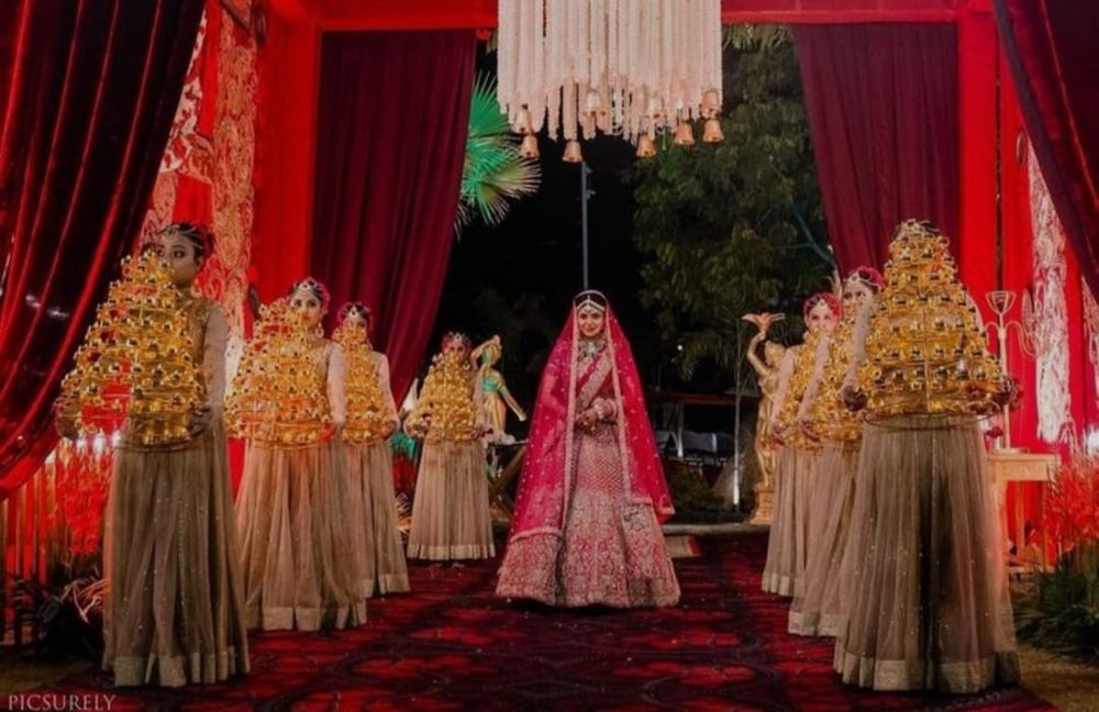 Photo From Bride and groom entry - By Mubaarak Ho Events