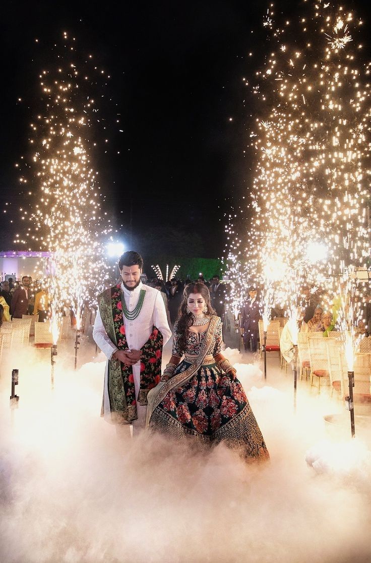 Photo From Bride and groom entry - By Mubaarak Ho Events