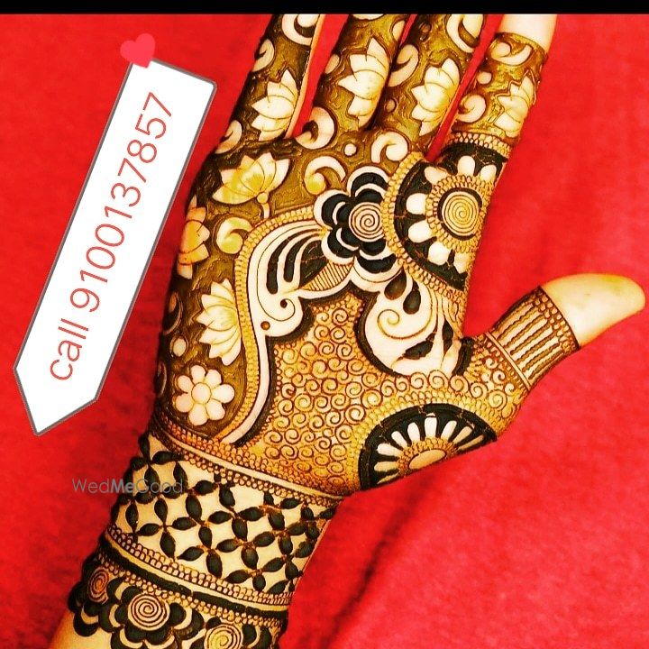 Photo From Bride - By Pramod Mehandi Artist