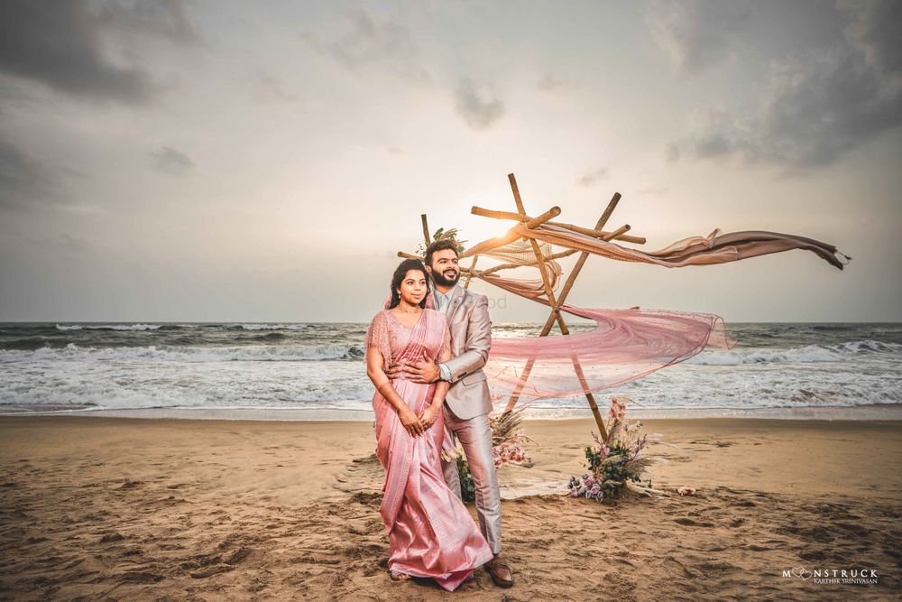 Photo From Shruthi & Sabarish - Pre Wedding shoot - By Moonstruck Weddings