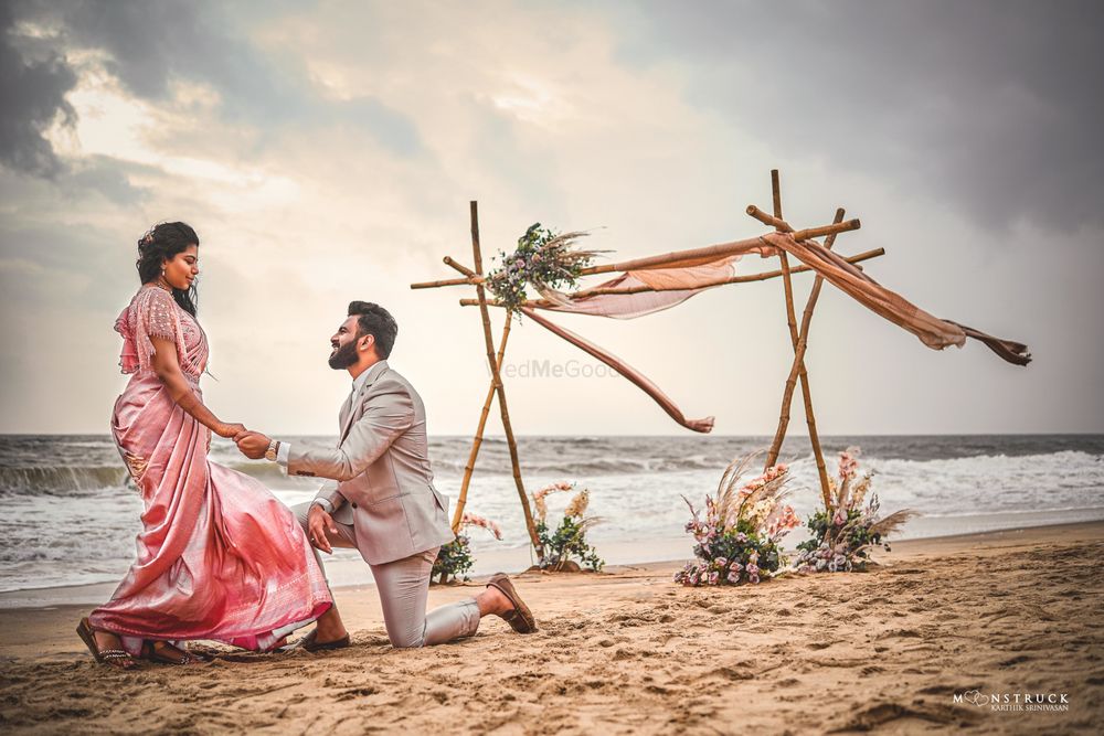 Photo From Shruthi & Sabarish - Pre Wedding shoot - By Moonstruck Weddings