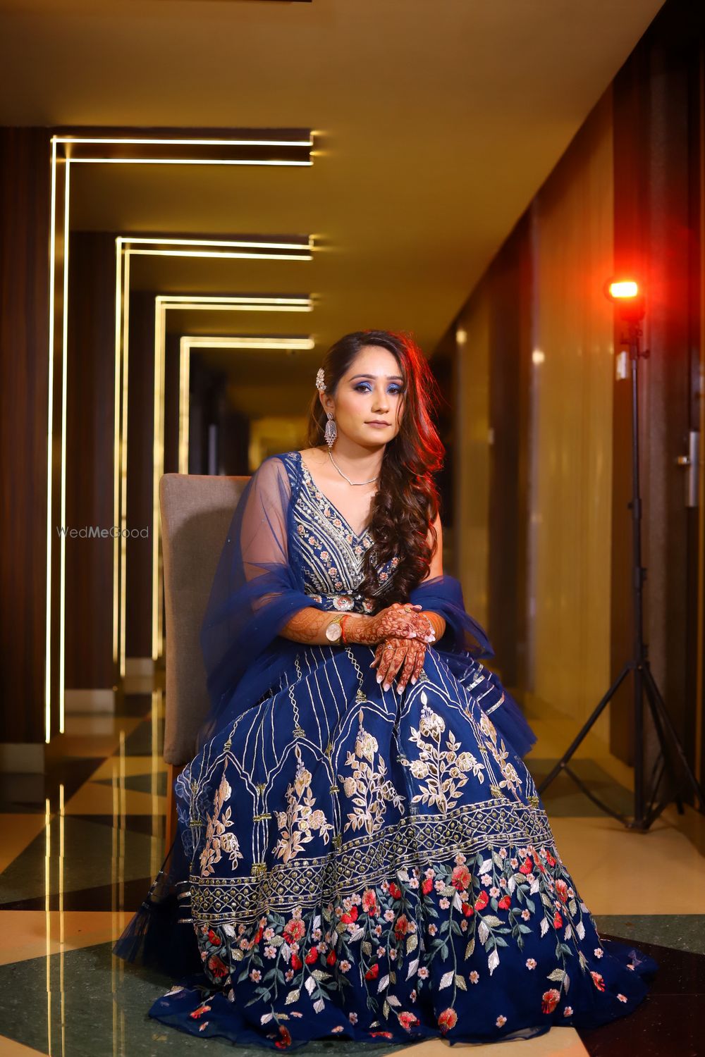 Photo From Neha’s Engagement  - By Palni Bhatia Makeup Artist