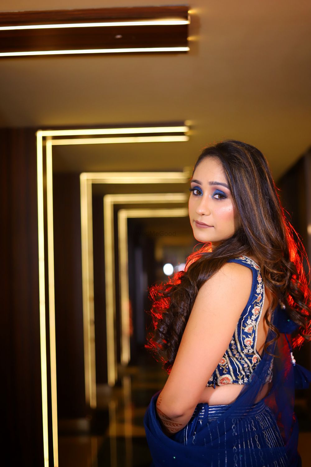 Photo From Neha’s Engagement  - By Palni Bhatia Makeup Artist