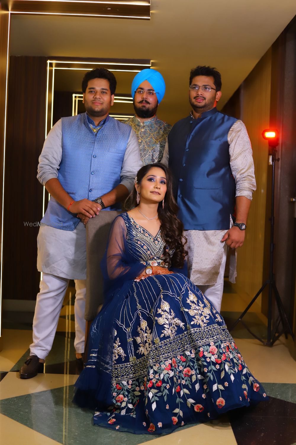 Photo From Neha’s Engagement  - By Palni Bhatia Makeup Artist