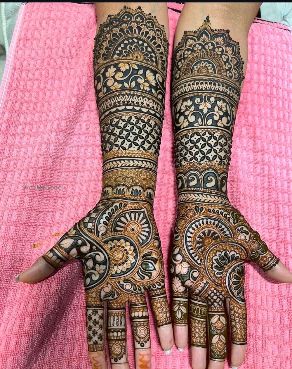 Photo From Best Bridal Mehndi Design - By Sandeep Mehendi Artist