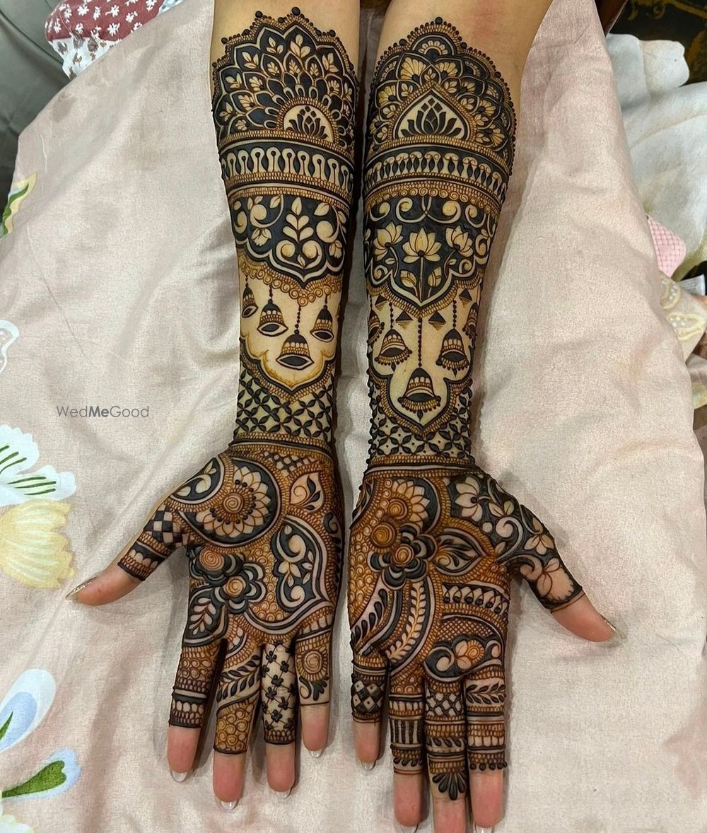 Photo From Best Bridal Mehndi Design - By Sandeep Mehendi Artist