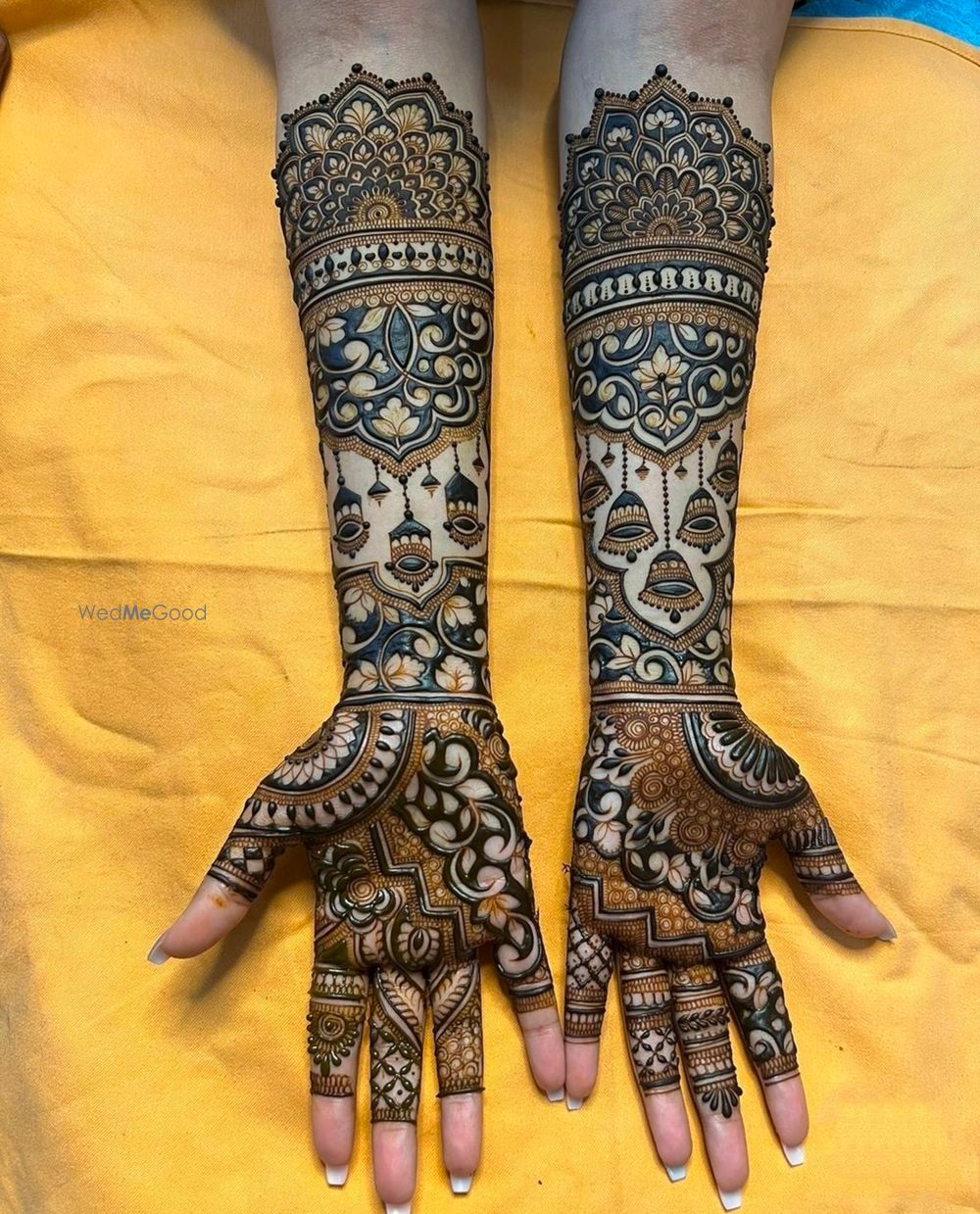 Photo From Best Bridal Mehndi Design - By Sandeep Mehendi Artist