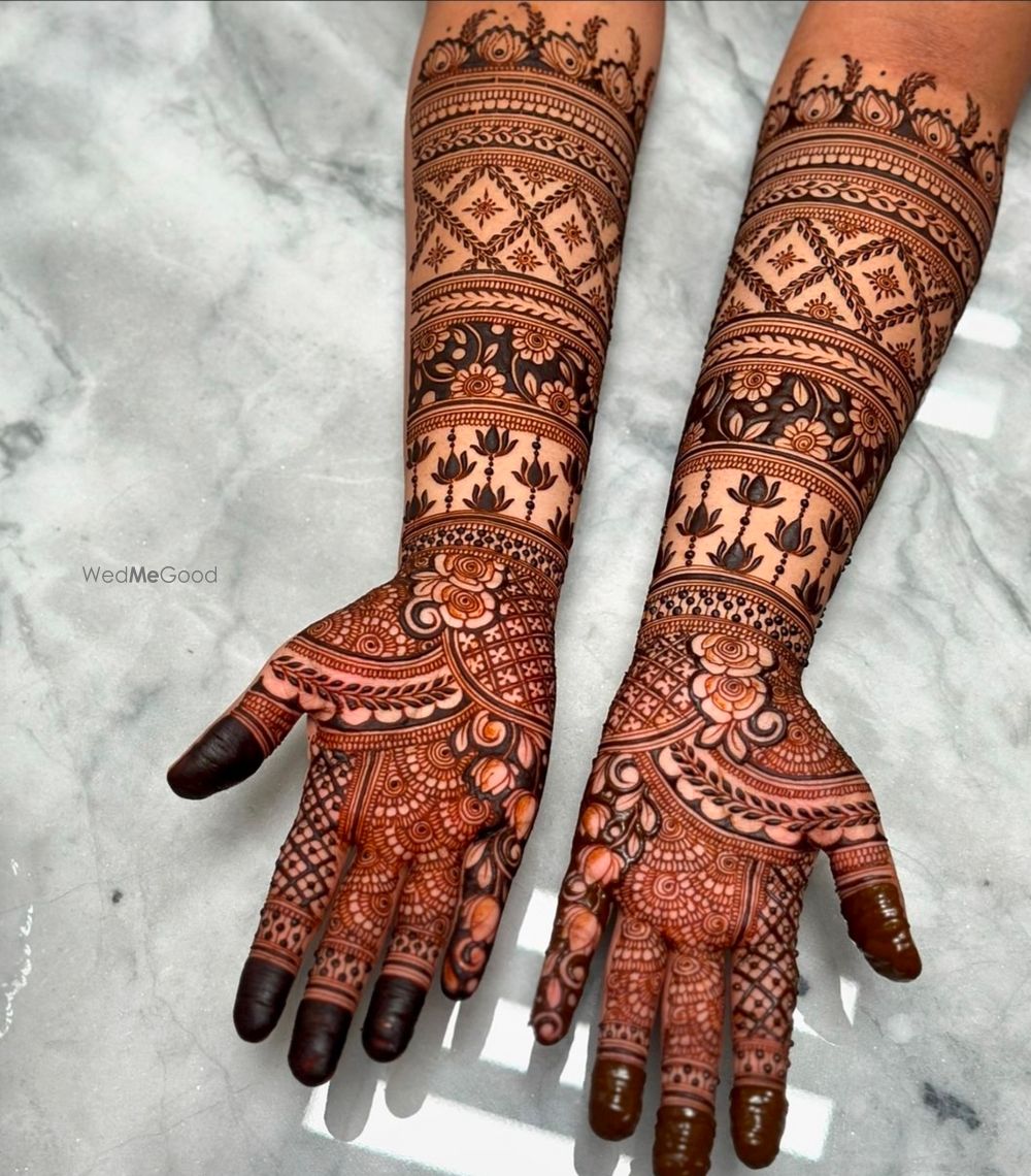 Photo From Best Bridal Mehndi Design - By Sandeep Mehendi Artist