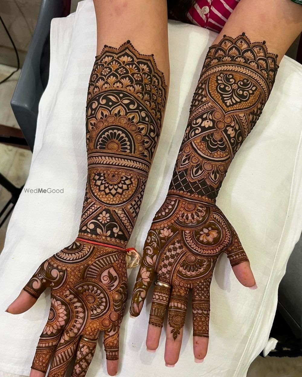 Photo From Best Bridal Mehndi Design - By Sandeep Mehendi Artist