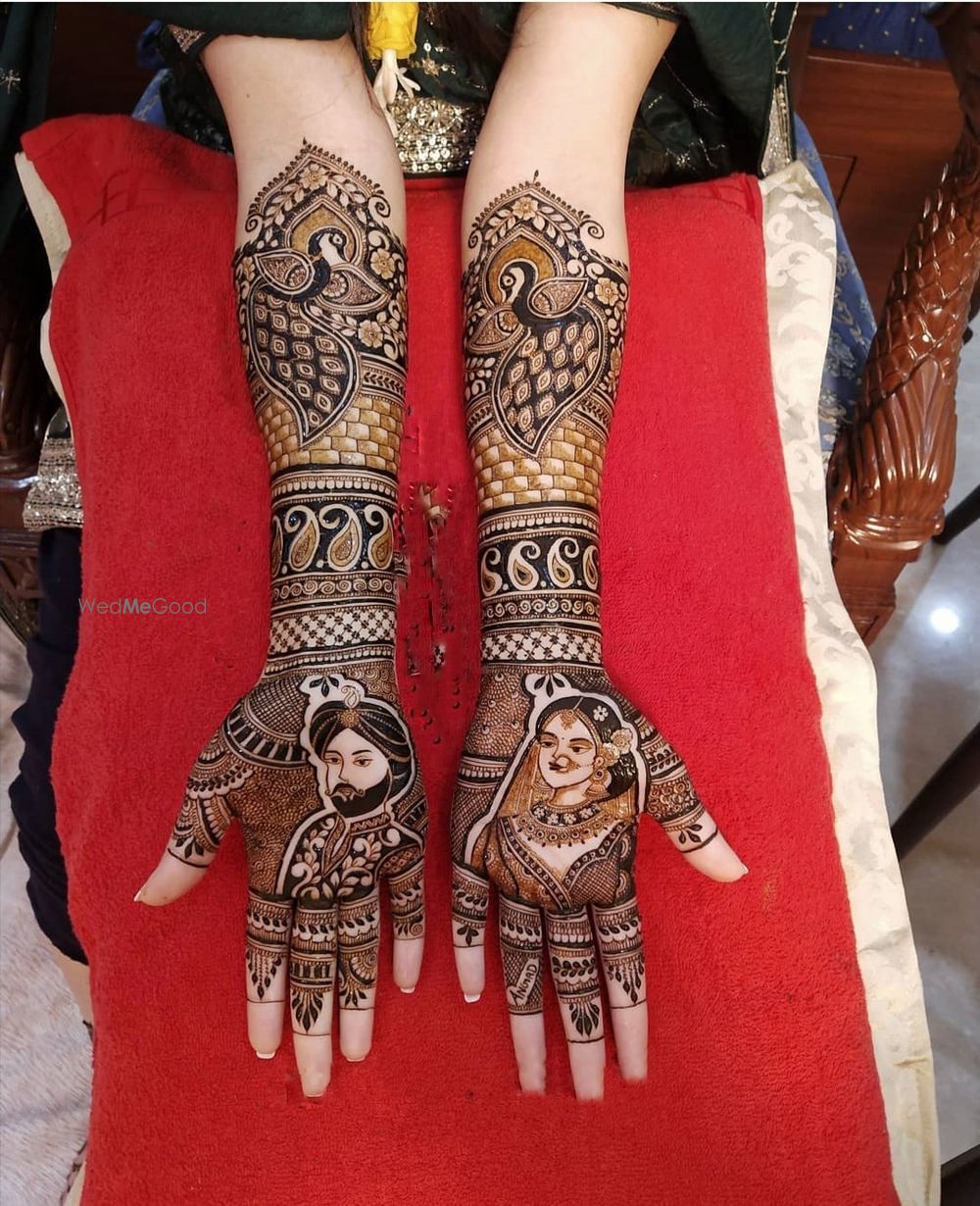 Photo From Best Bridal Mehndi Design - By Sandeep Mehendi Artist