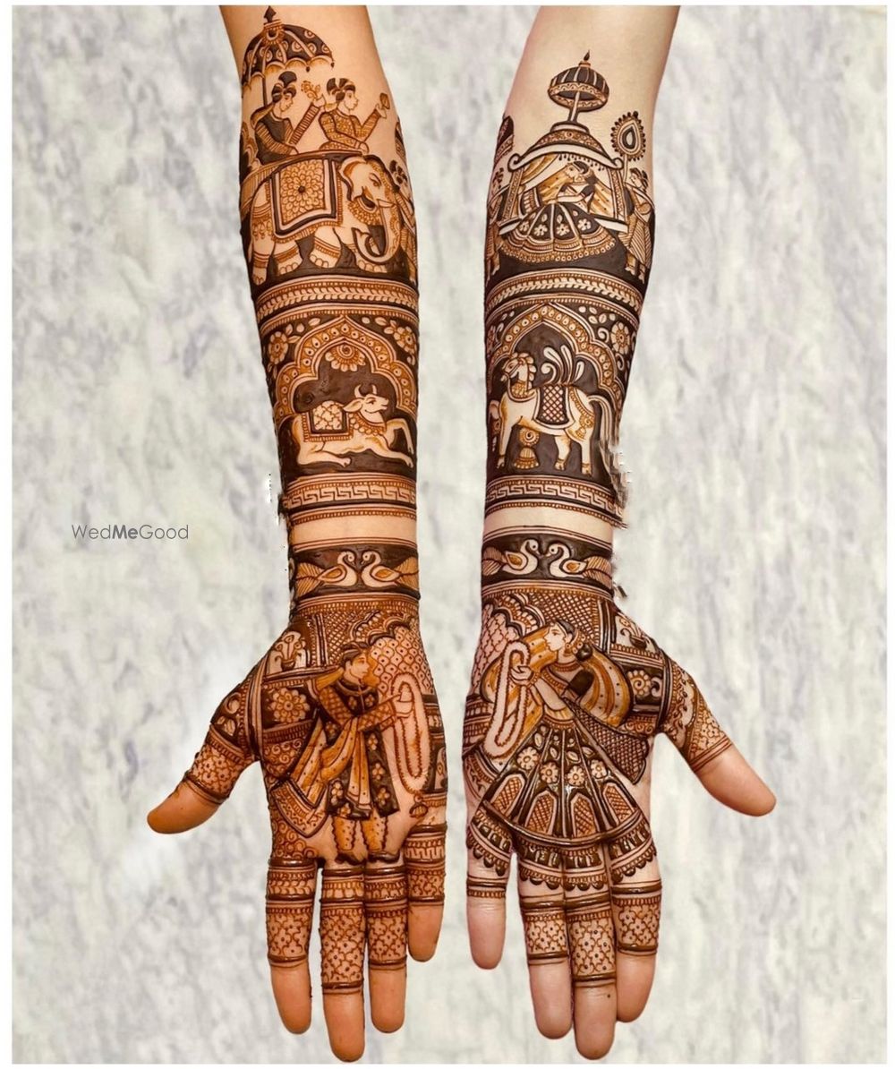 Photo From Best Bridal Mehndi Design - By Sandeep Mehendi Artist