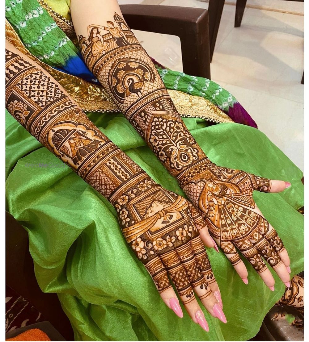 Photo From Best Bridal Mehndi Design - By Sandeep Mehendi Artist