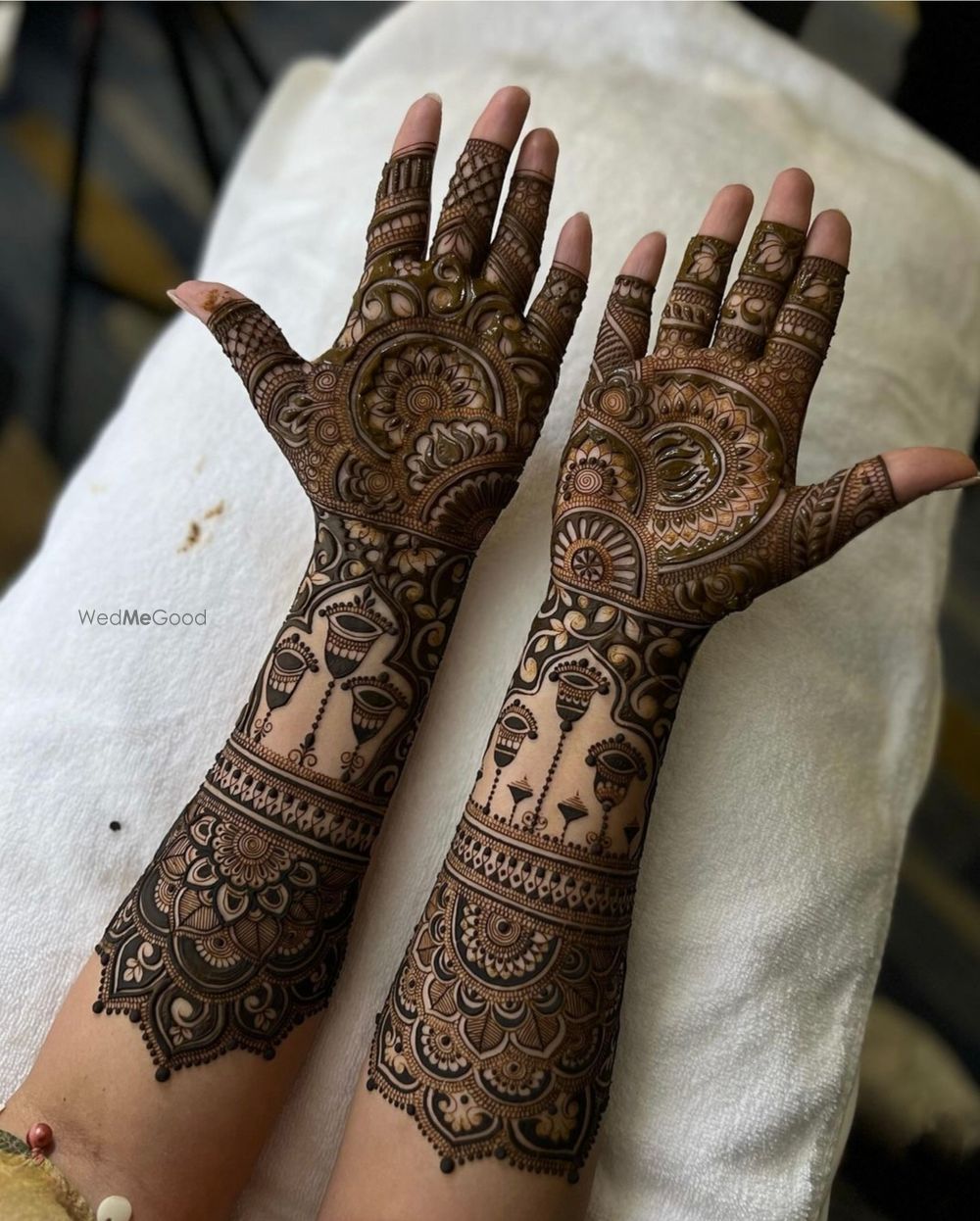 Photo From Best Bridal Mehndi Design - By Sandeep Mehendi Artist