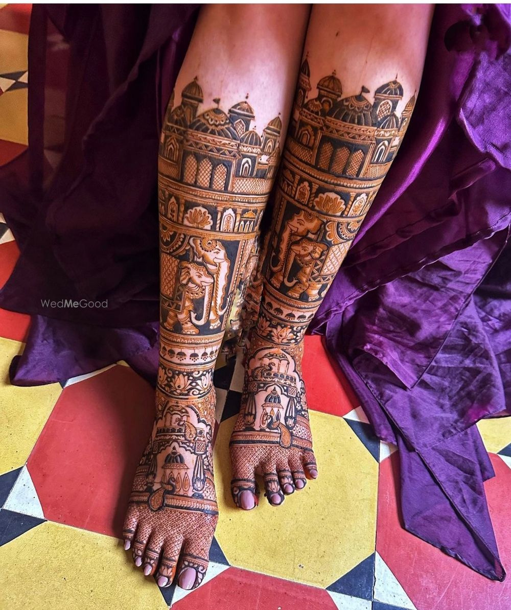 Photo From Best Bridal Mehndi Design - By Sandeep Mehendi Artist