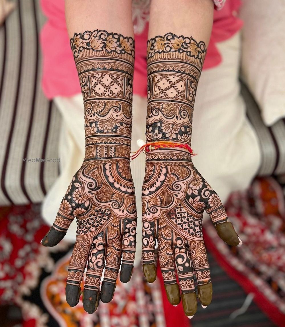 Photo From Best Bridal Mehndi Design - By Sandeep Mehendi Artist