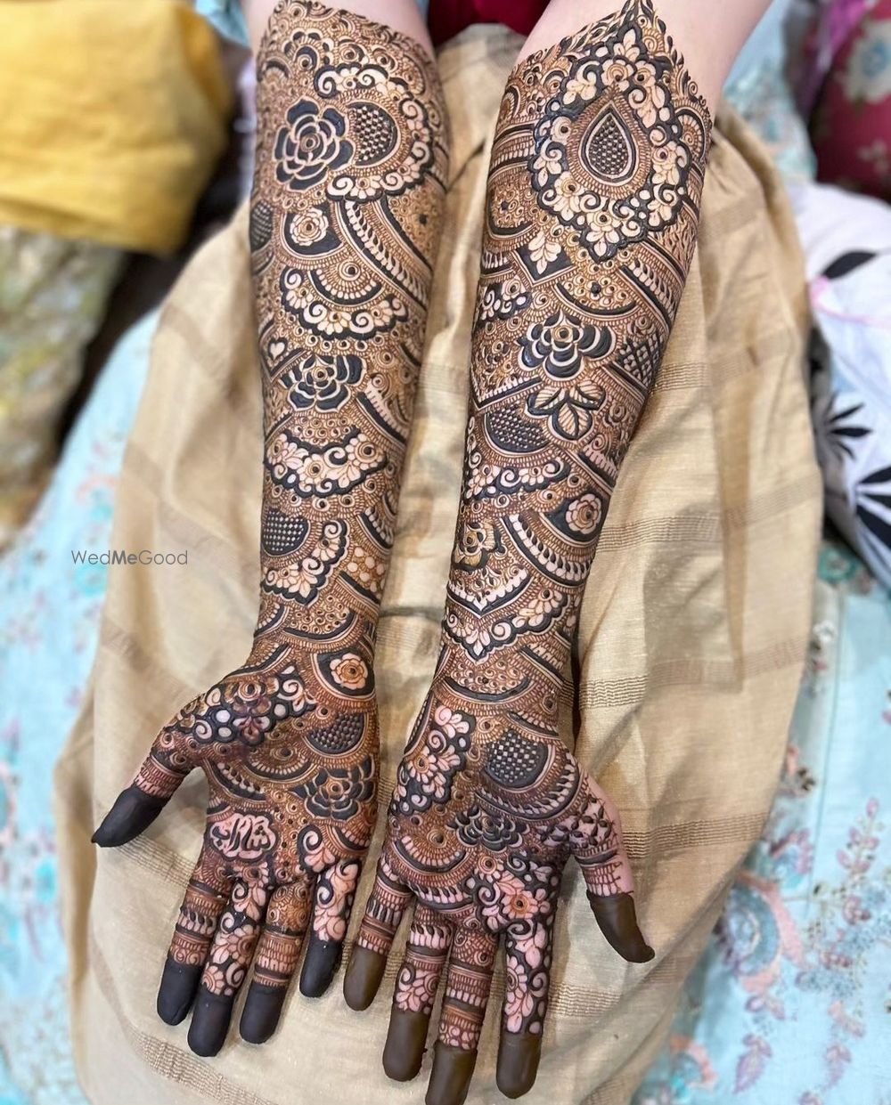 Photo From Best Bridal Mehndi Design - By Sandeep Mehendi Artist