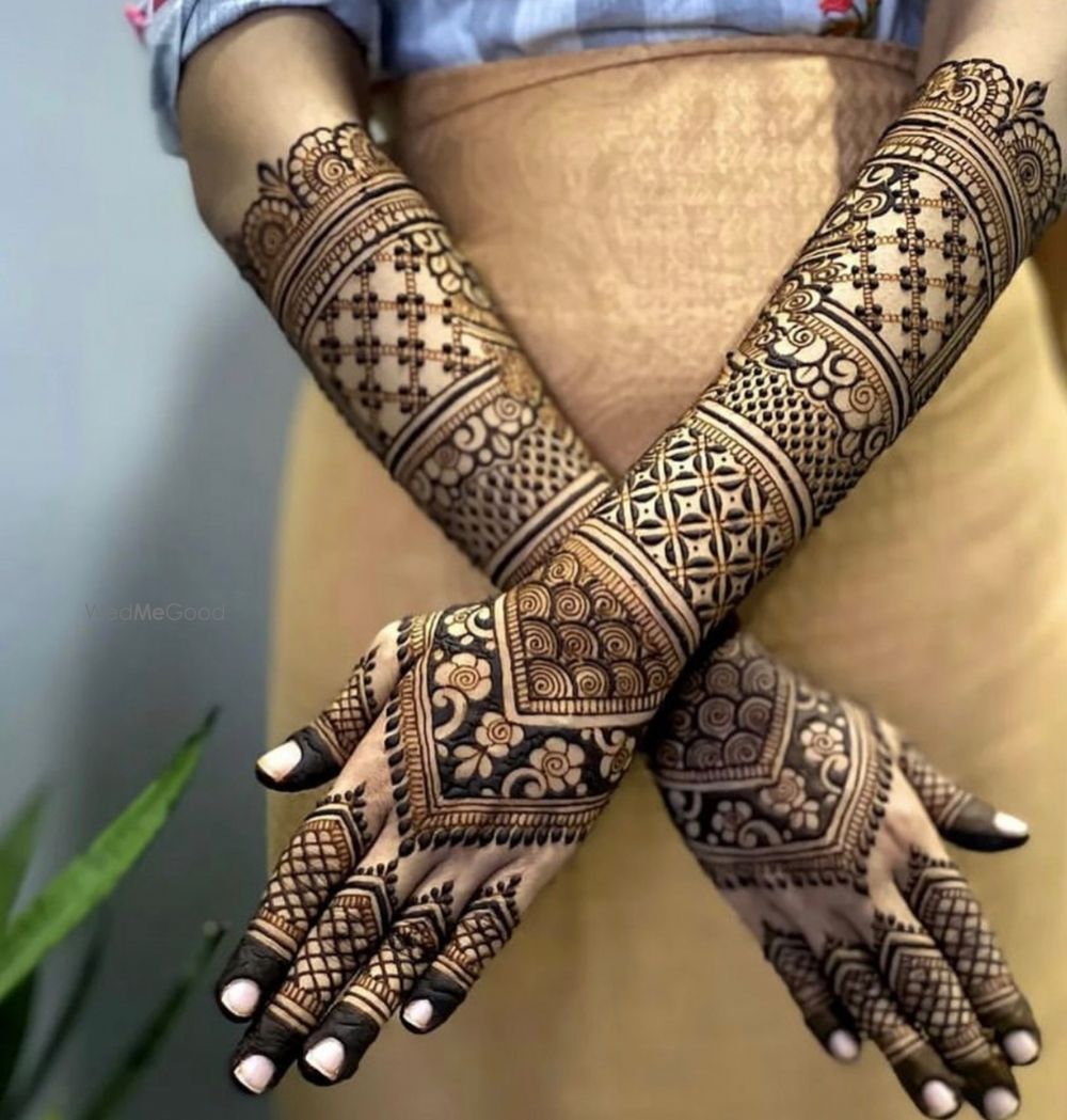 Photo From Best Bridal Mehndi Design - By Sandeep Mehendi Artist