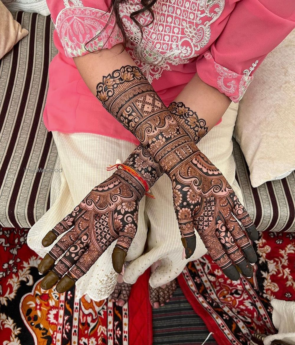 Photo From Best Bridal Mehndi Design - By Sandeep Mehendi Artist