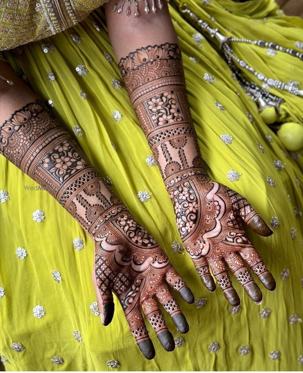 Photo From Best Bridal Mehndi Design - By Sandeep Mehendi Artist