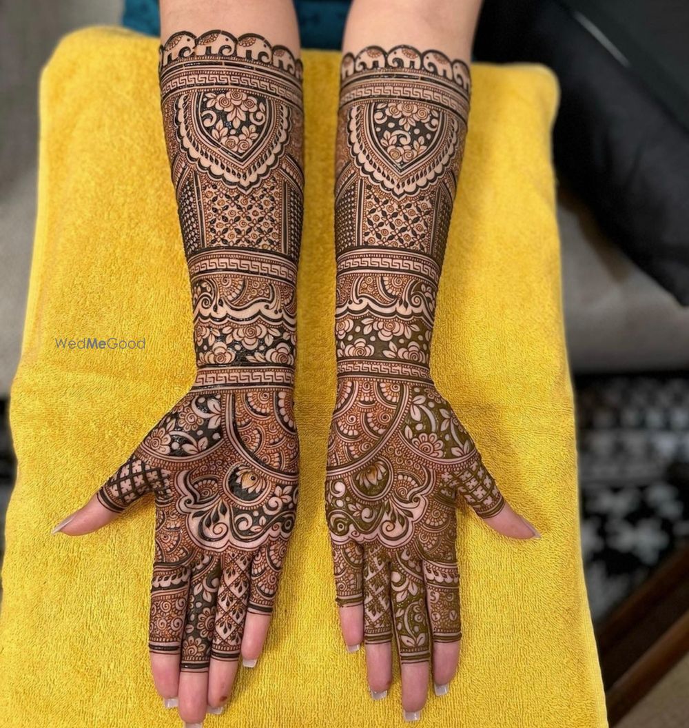 Photo From Best Bridal Mehndi Design - By Sandeep Mehendi Artist