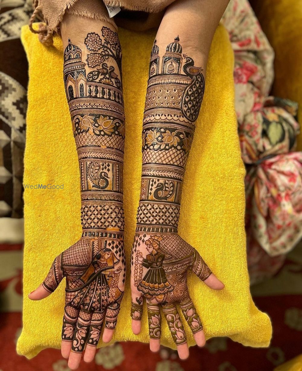 Photo From Best Bridal Mehndi Design - By Sandeep Mehendi Artist