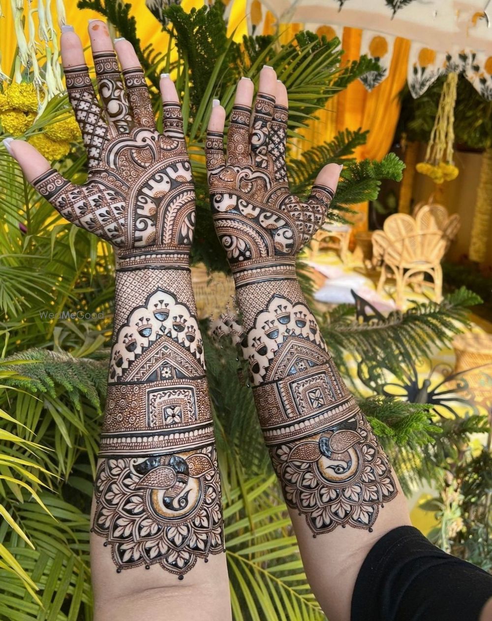 Photo From Best Bridal Mehndi Design - By Sandeep Mehendi Artist