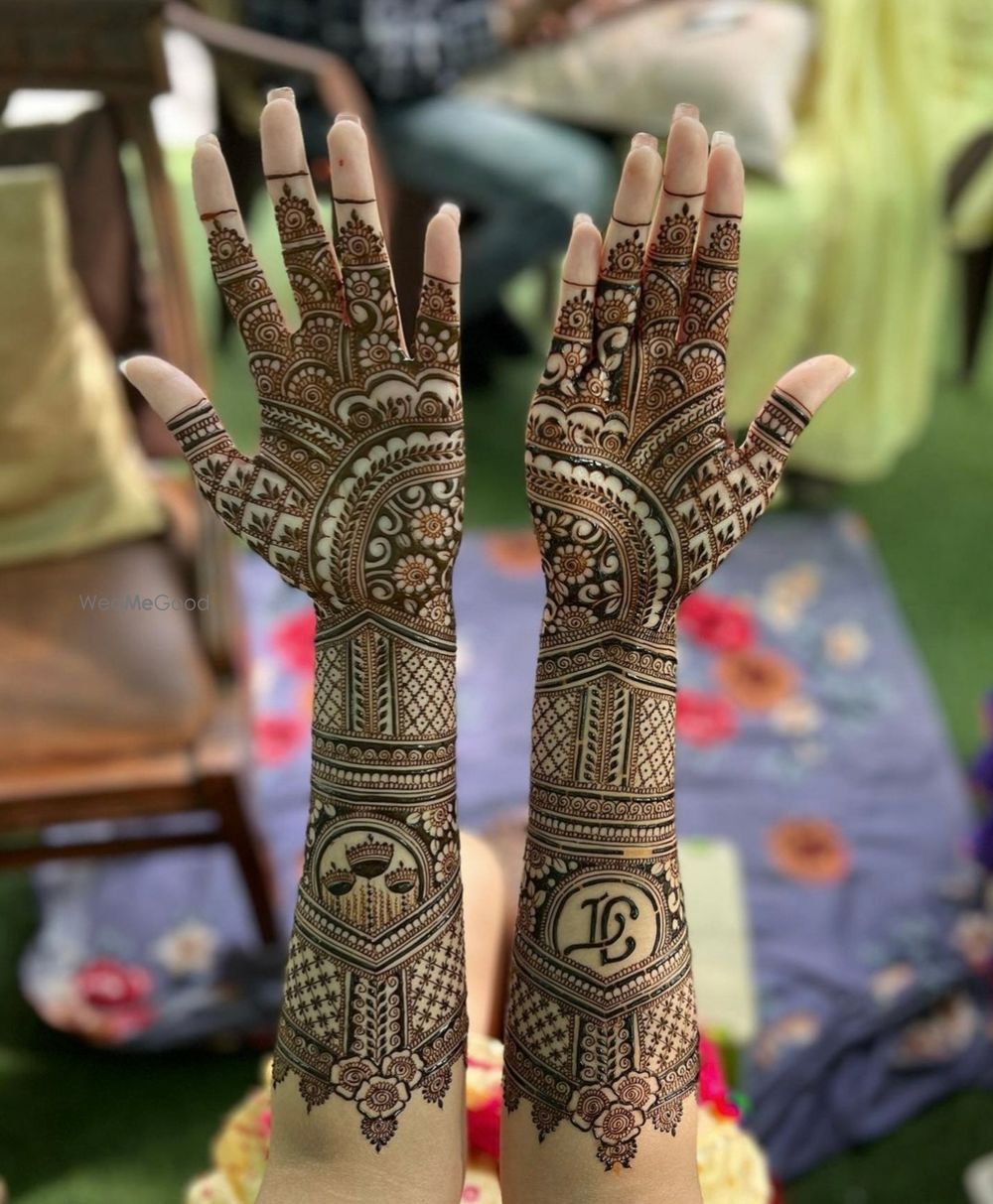 Photo From Best Bridal Mehndi Design - By Sandeep Mehendi Artist