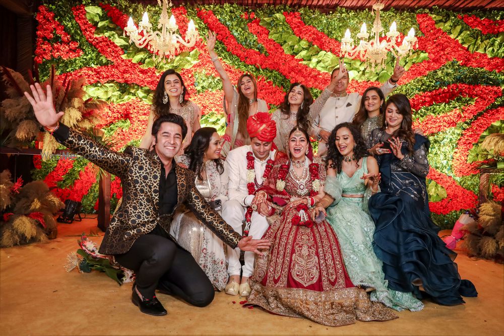 Photo From Shraddha & Rahul Wedding - By The Event Designer