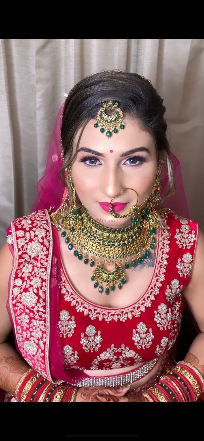 Photo From Prettiest Bride Vidhi  - By DDG Makeovers