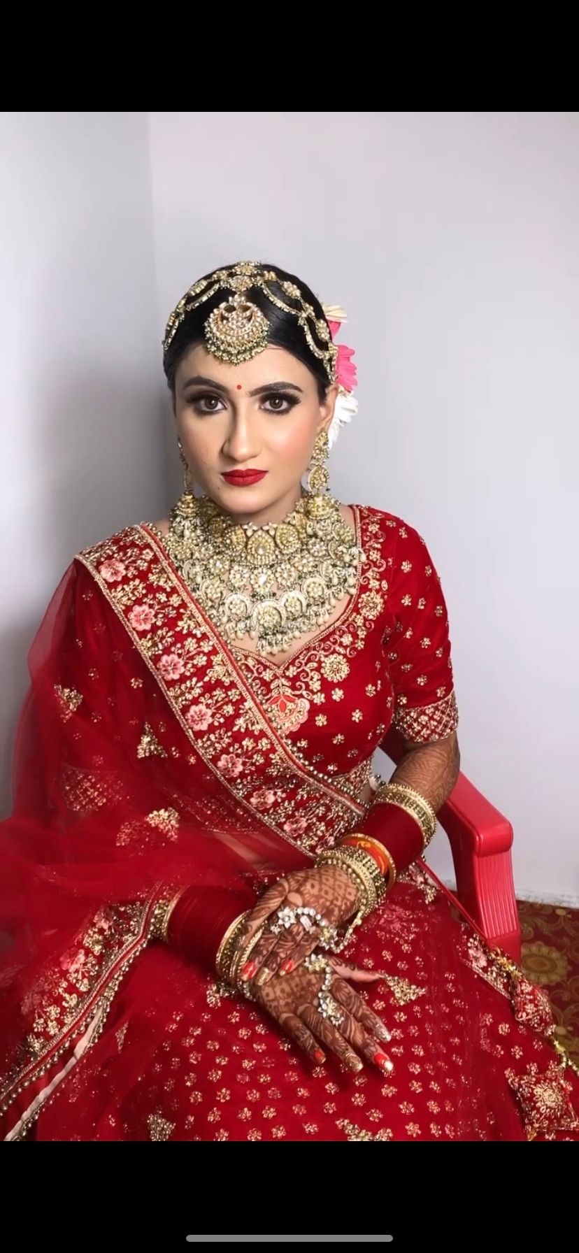 Photo From Royal Red Bride Vidhushi  - By DDG Makeovers