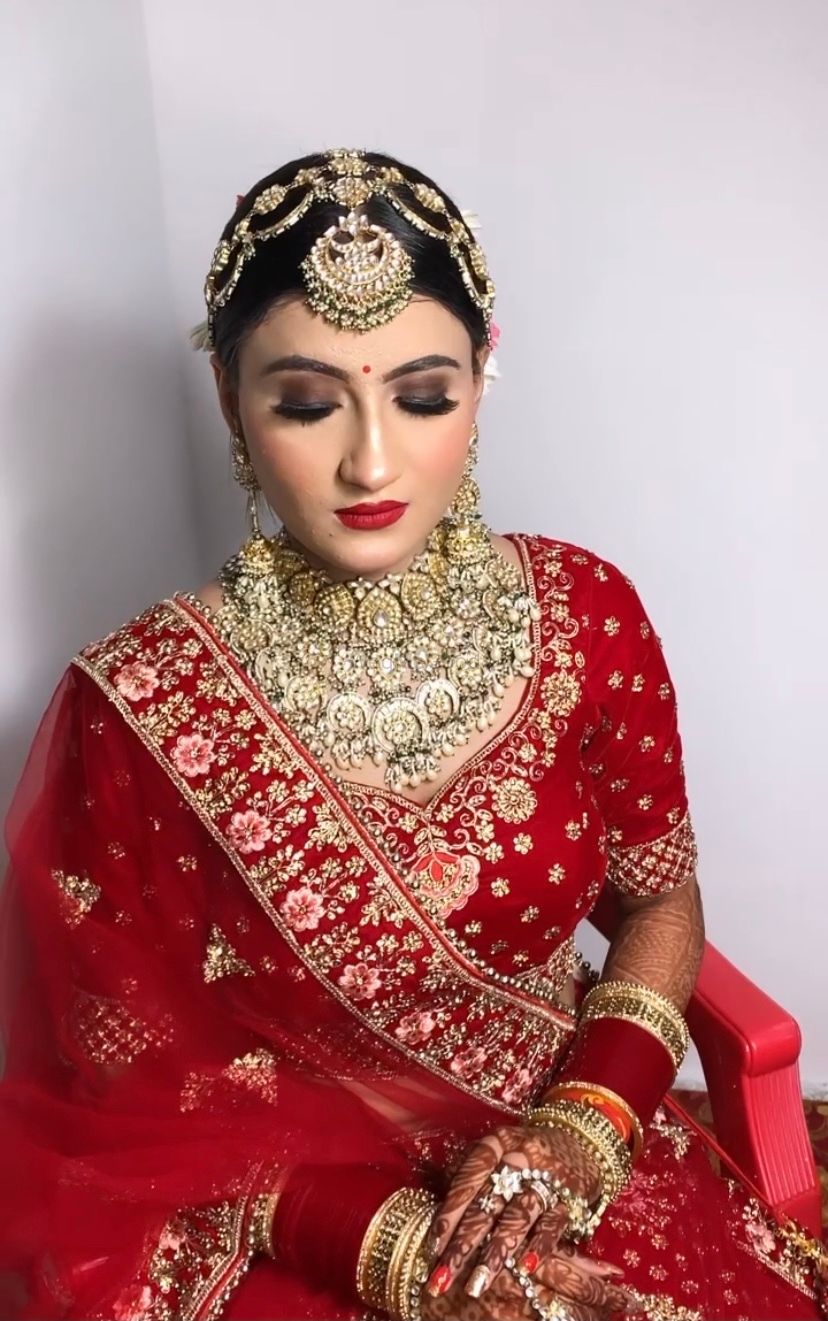 Photo From Royal Red Bride Vidhushi  - By DDG Makeovers