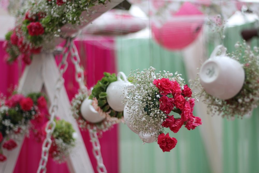 Photo of Floral hanging decor