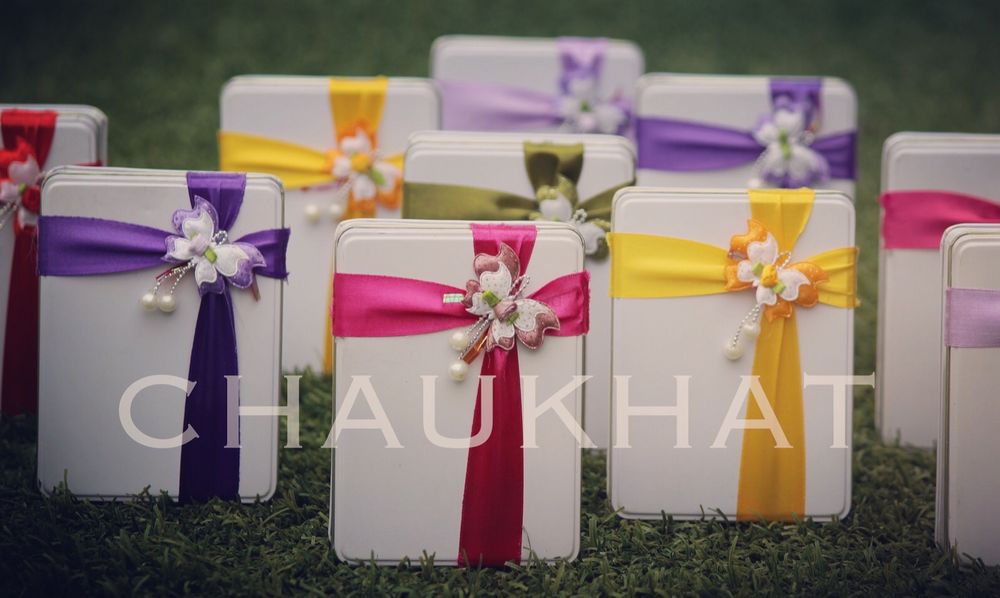 Photo From wedding favors  - By Chaukhat
