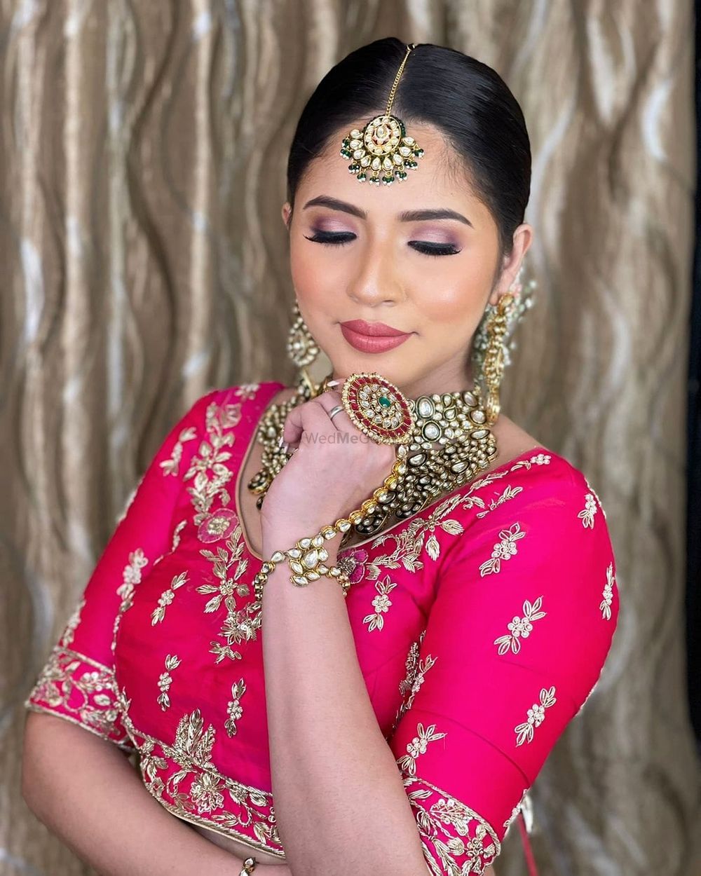 Photo From Brides look - By Sanyukta Makeup Artistry