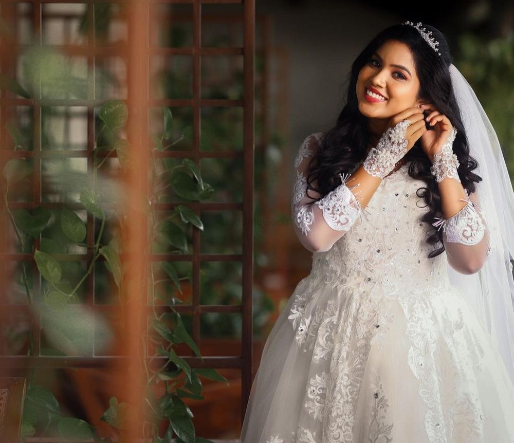 Photo From Christian bride - By Dhiya Makeup Artist