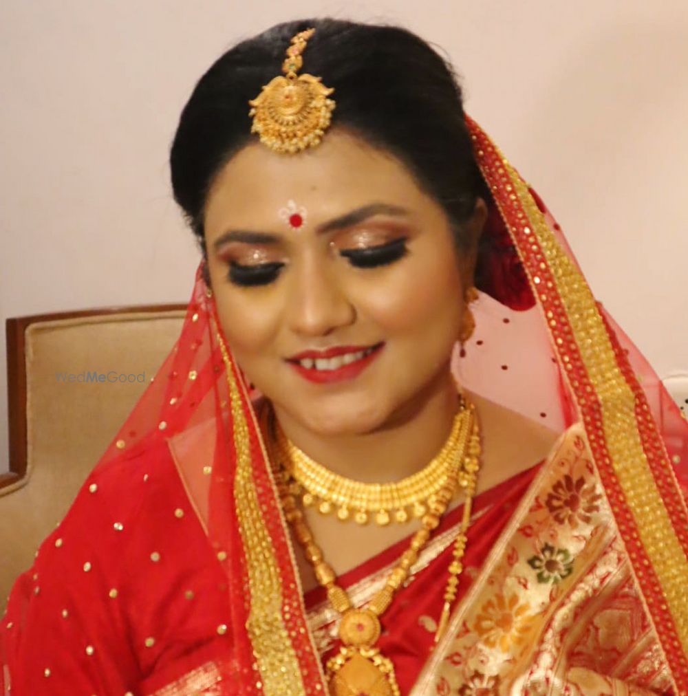 Photo From Bengali Bride Hd Makeup - By Beauty & You Makeup Studio and Academy