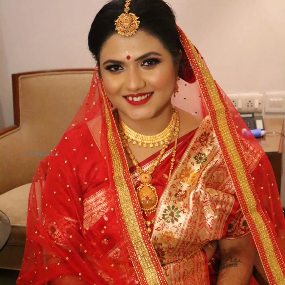 Photo From Bengali Bride Hd Makeup - By Beauty & You Makeup Studio and Academy