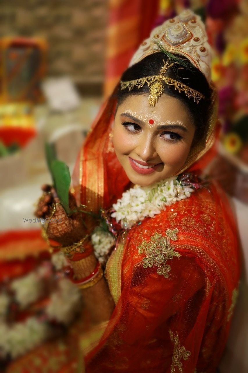 Photo From Bengali Bride Hd Makeup - By Beauty & You Makeup Studio and Academy