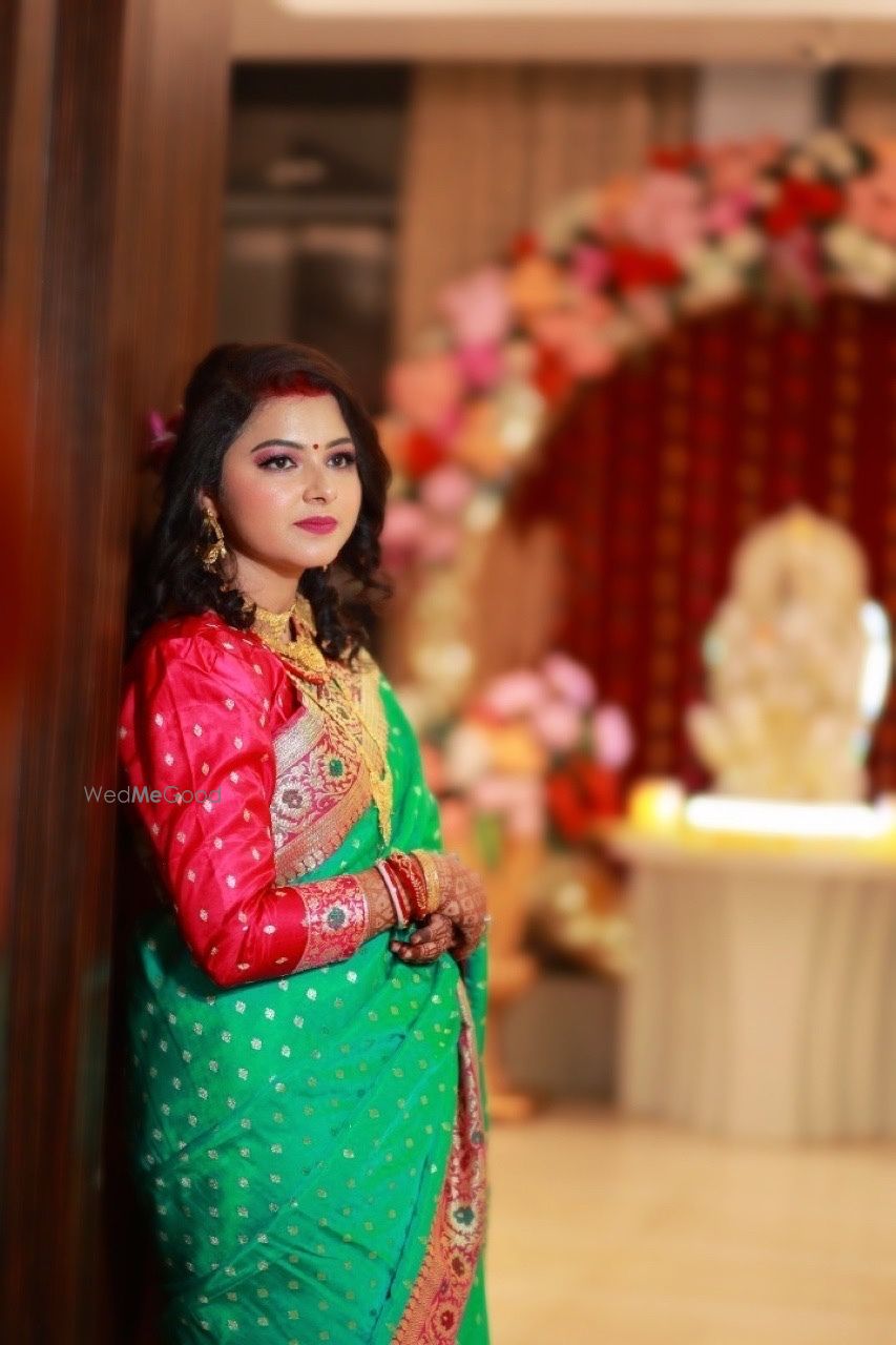 Photo From Bengali Bride Hd Makeup - By Beauty & You Makeup Studio and Academy