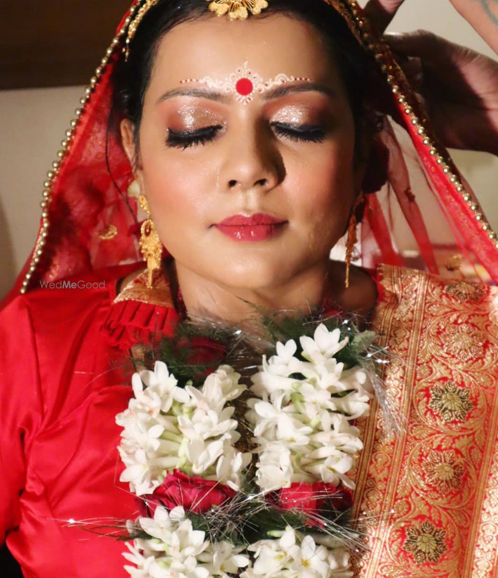 Photo From Bengali Bride Hd Makeup - By Beauty & You Makeup Studio and Academy