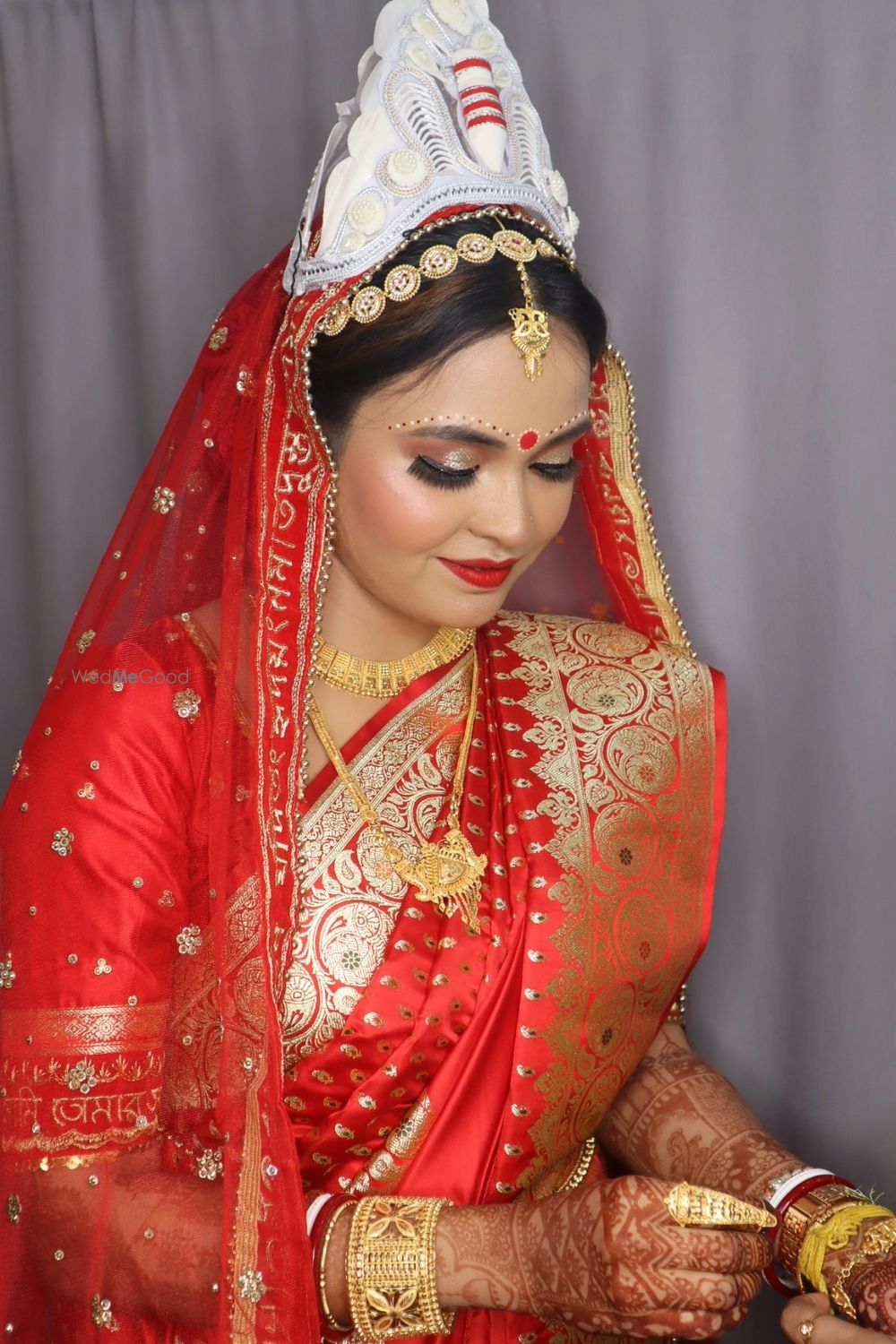 Photo From Bengali Bride Hd Makeup - By Beauty & You Makeup Studio and Academy